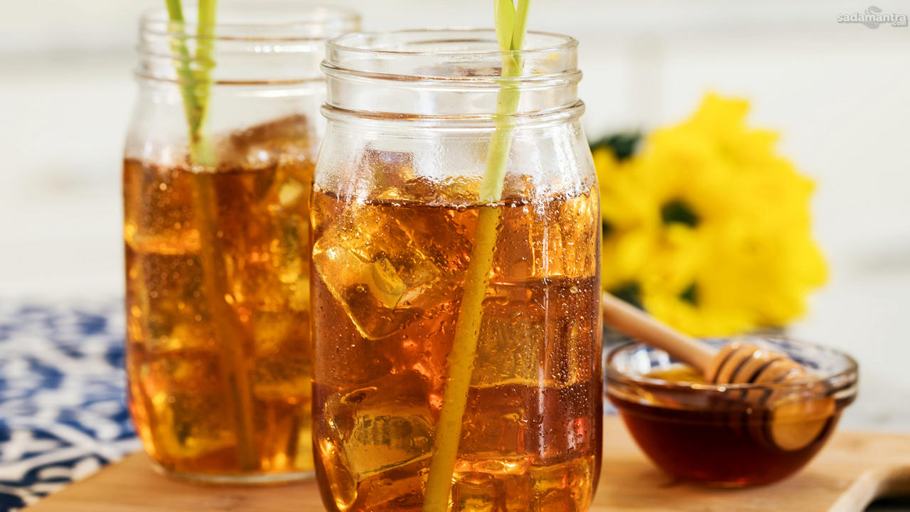 Resep olahan teh serai jahe madu
