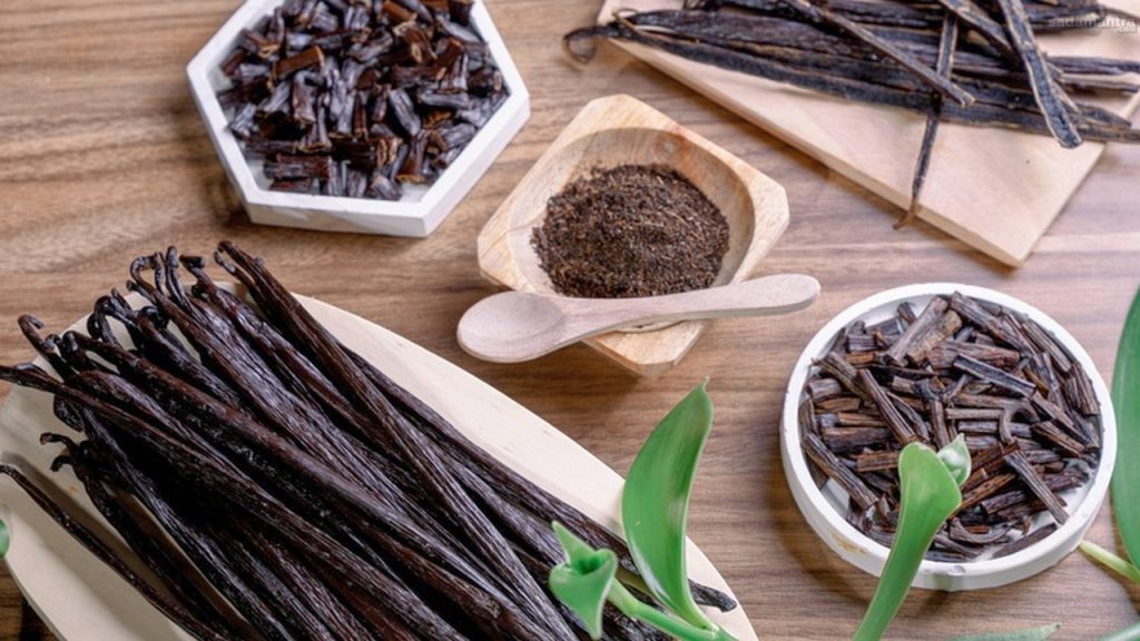 Vanili rempah beraroma yang kaya manfaat