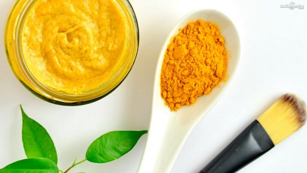 Masker kunyit bikin cerah tapi nggak bikin kuning begini cara aman pakainya