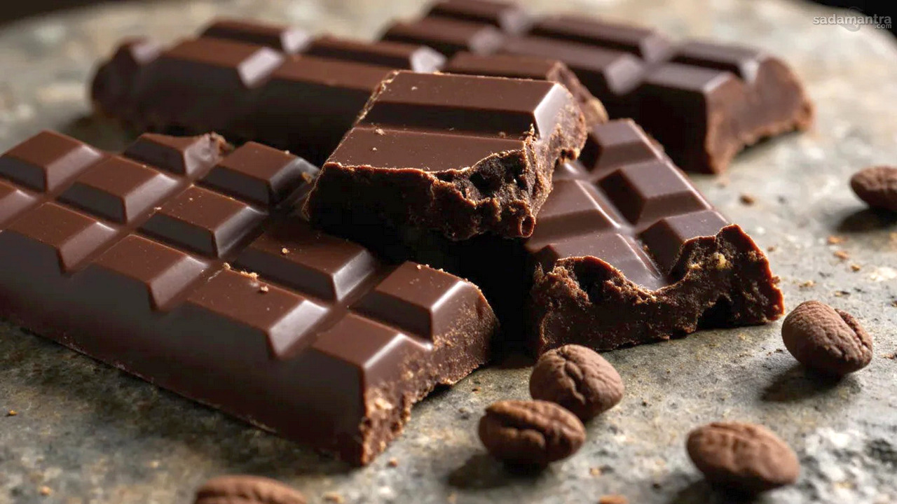 Dark chocolate yang kaya manfaat tinggi magnesium anti mudah lelah