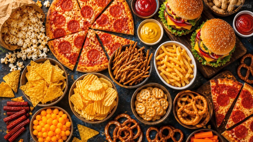 Seram! Jenis Makanan Ini Lebih Bahaya dari Rokok? Menyeramkan jenis makanan ini lebih berbahaya dari rokok