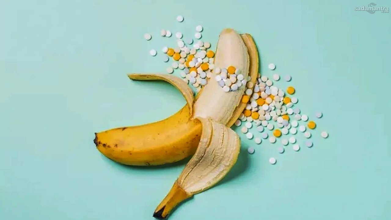 Jangan sembarangan inilah jenis jenis obat yang tak boleh dicampur dengan pisang